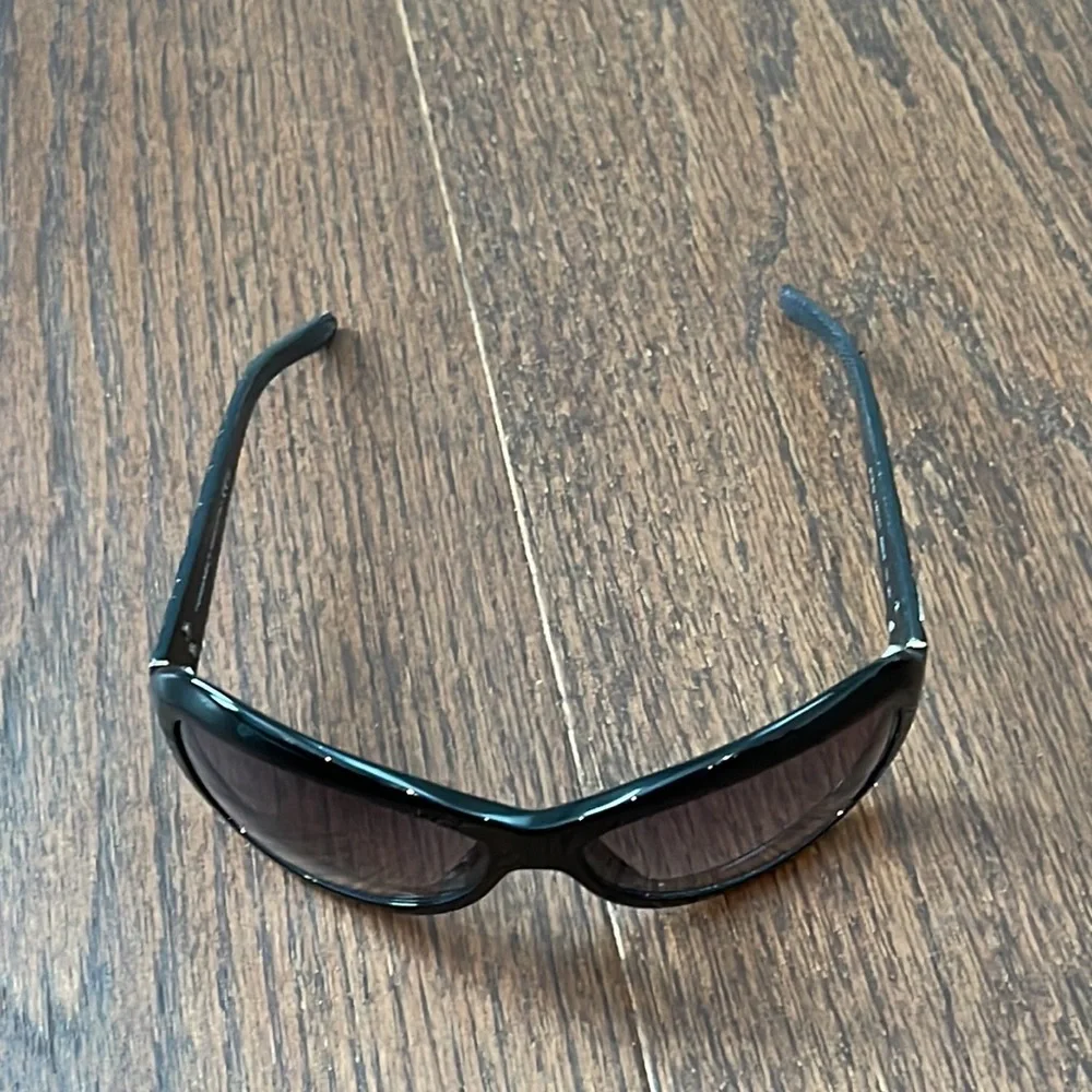 Chanel Women’s Black Sunglasses - Picture 3 of 8